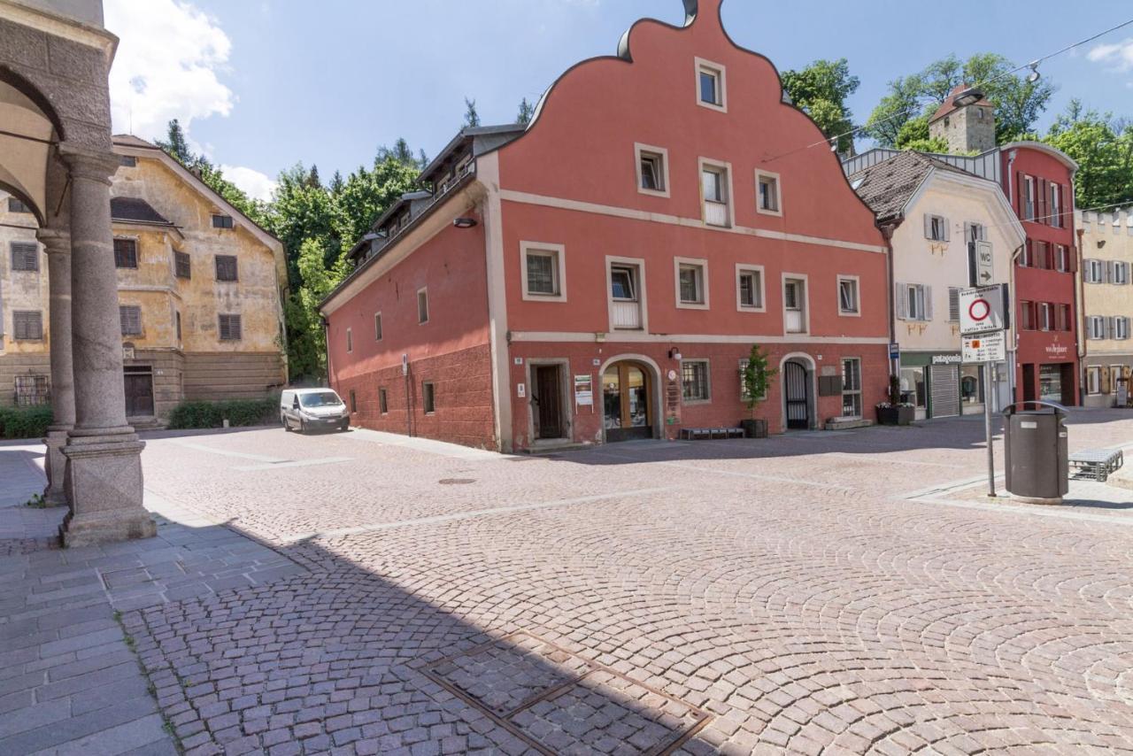 Central Attic - City View Brunico Dış mekan fotoğraf
