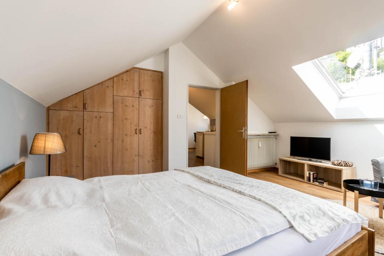 Central Attic - City View Brunico Dış mekan fotoğraf