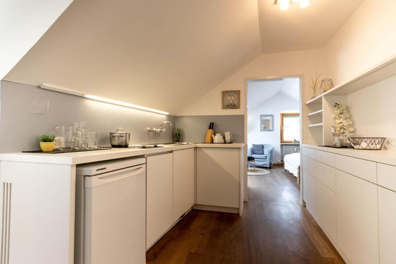 Central Attic - City View Brunico Dış mekan fotoğraf