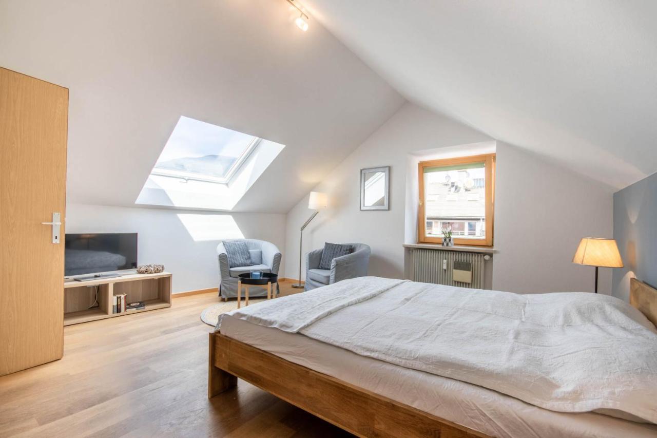 Central Attic - City View Brunico Dış mekan fotoğraf