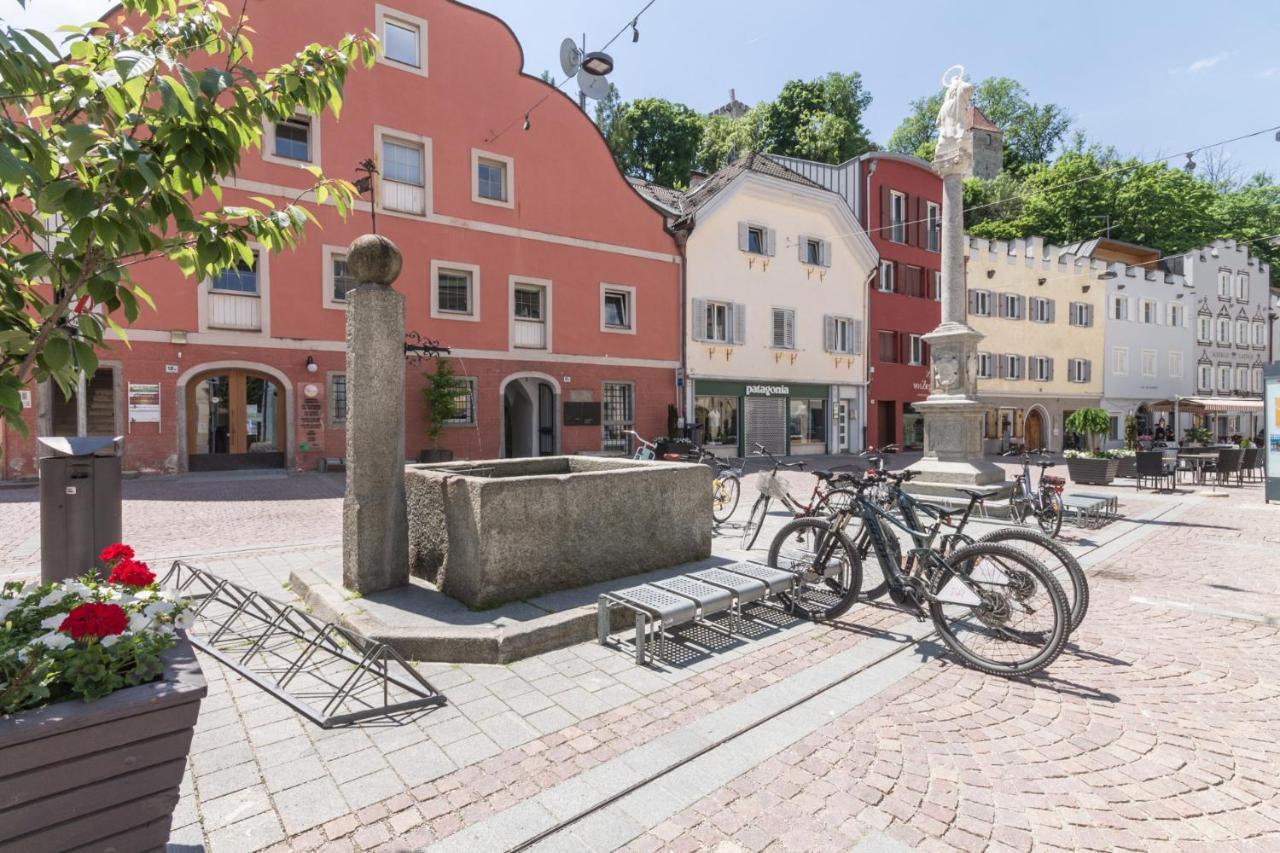 Central Attic - City View Brunico Dış mekan fotoğraf